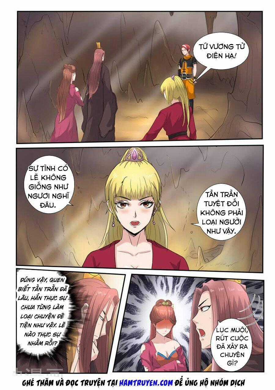 Võ Thần Chúa Tể - Chapter 350 - Trang 1
