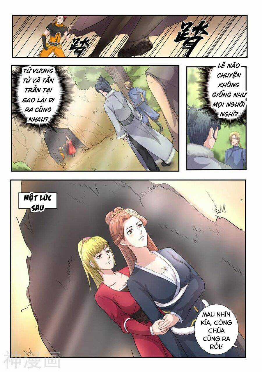 Võ Thần Chúa Tể - Chapter 350 - Trang 7