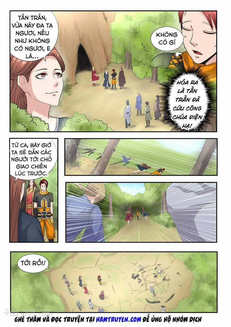 Võ Thần Chúa Tể - Chapter 350 - Trang 8