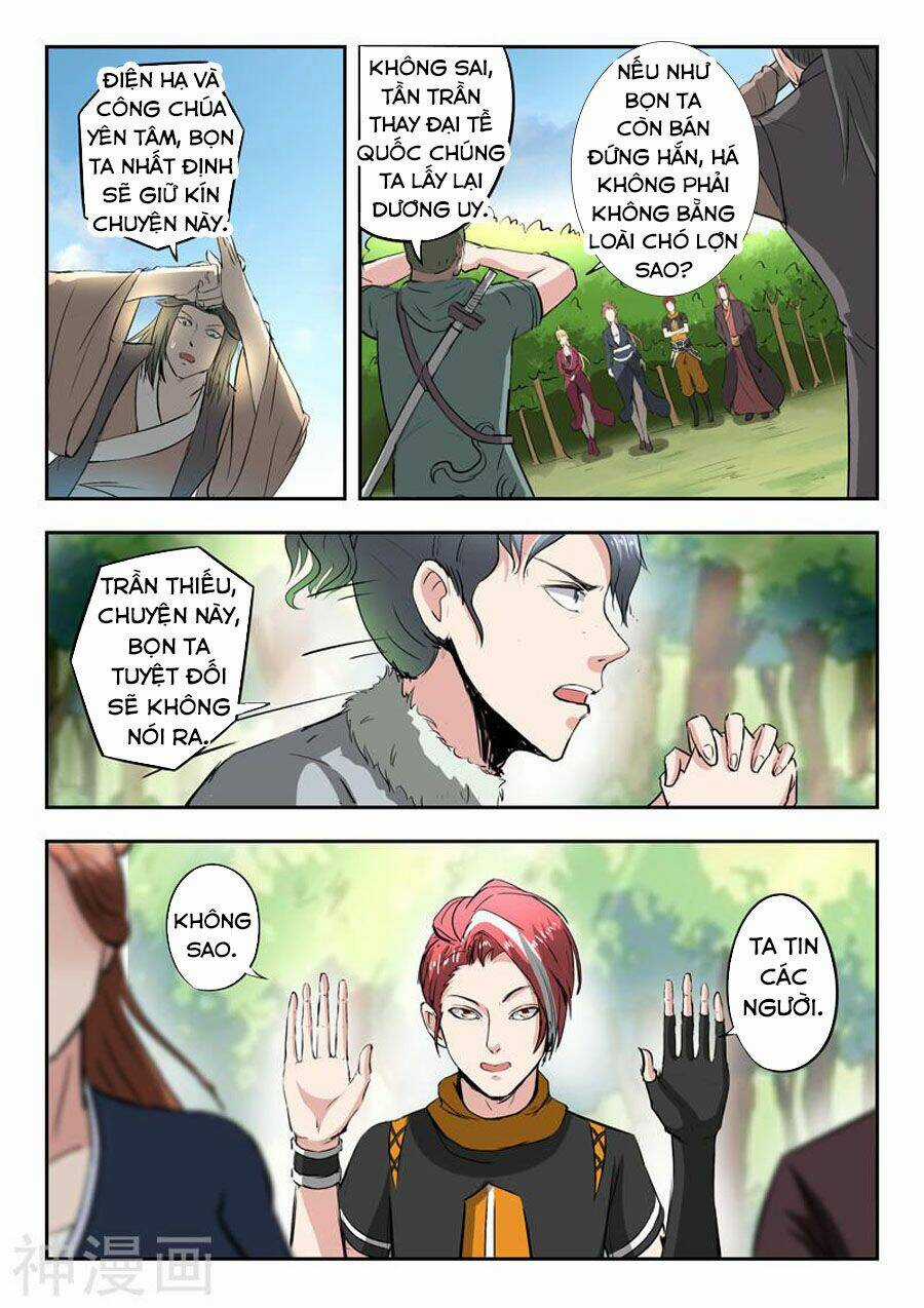 Võ Thần Chúa Tể - Chapter 351 - Trang 3