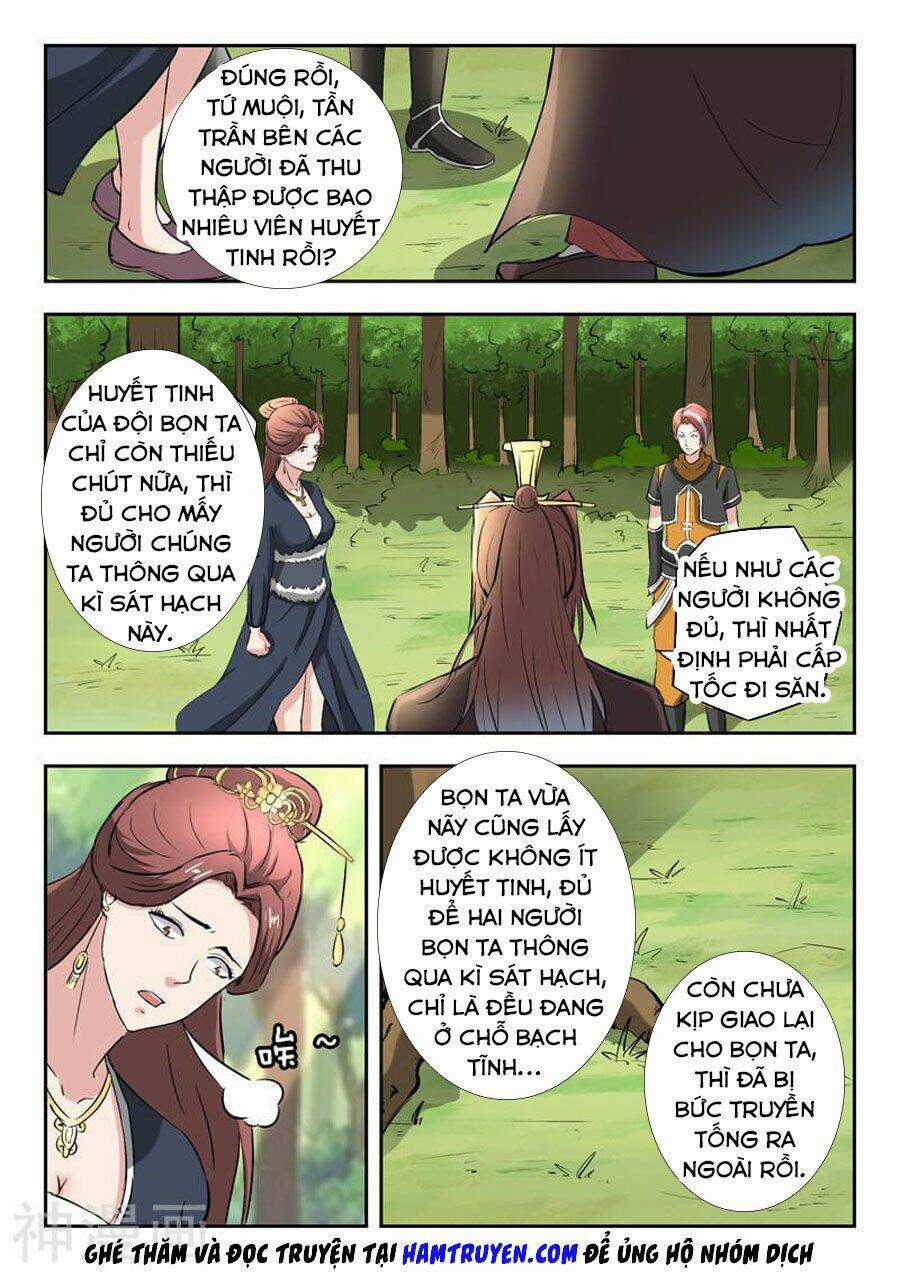 Võ Thần Chúa Tể - Chapter 351 - Trang 4