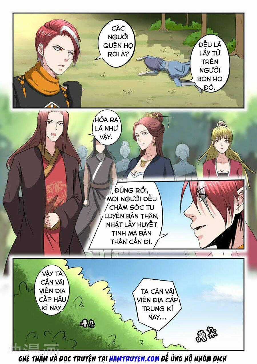 Võ Thần Chúa Tể - Chapter 351 - Trang 8