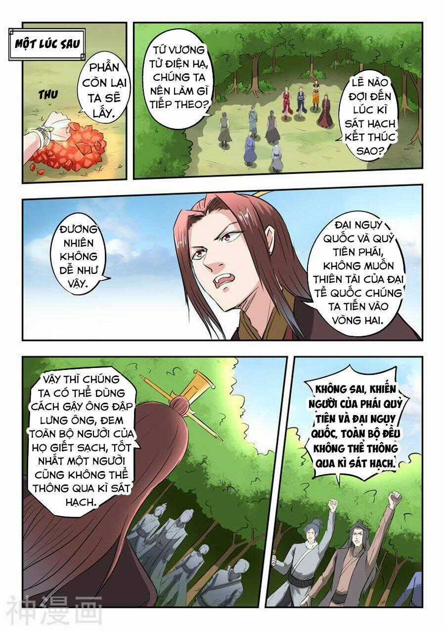 Võ Thần Chúa Tể - Chapter 351 - Trang 9