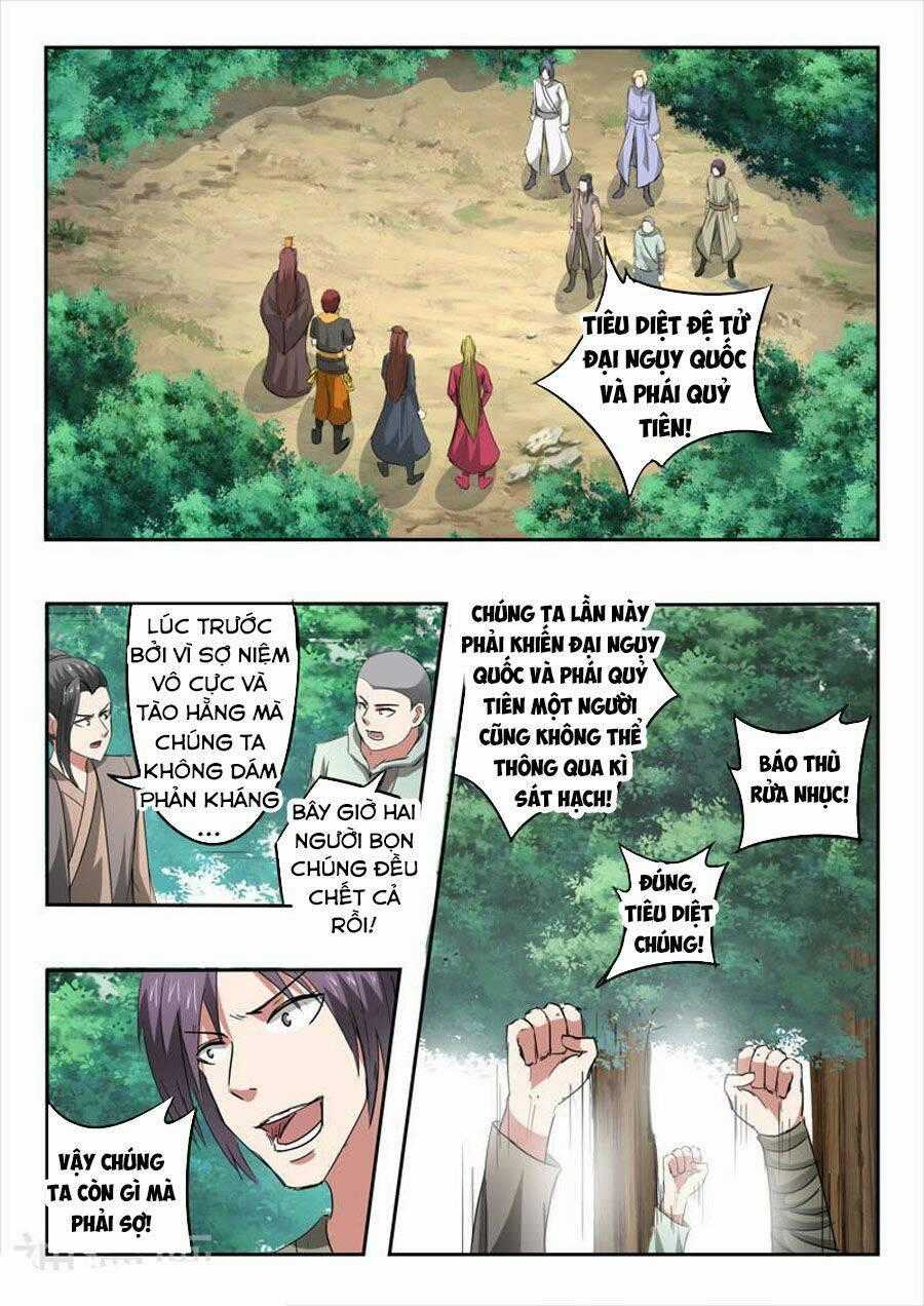 Võ Thần Chúa Tể - Chapter 352 - Trang 1