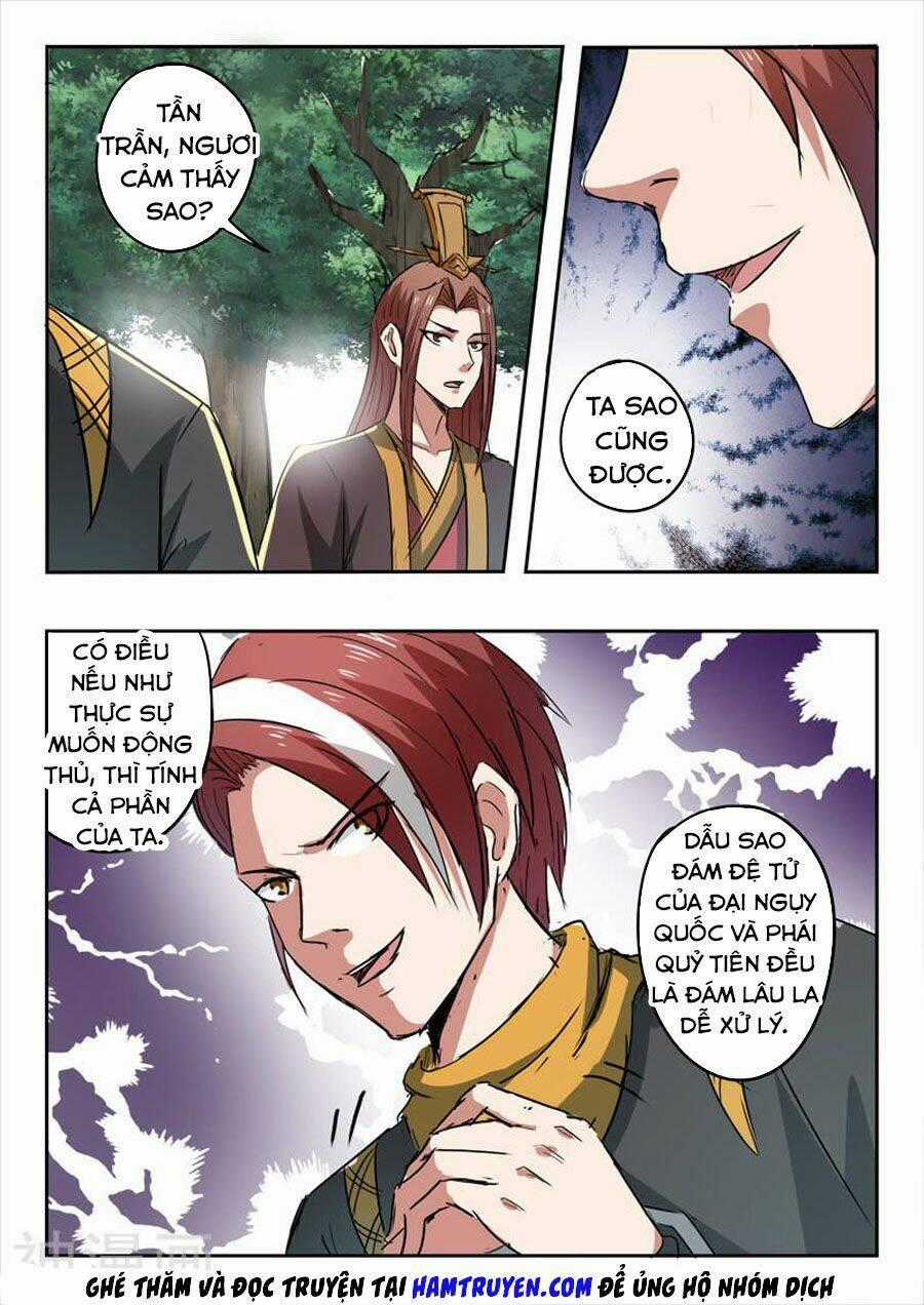 Võ Thần Chúa Tể - Chapter 352 - Trang 2