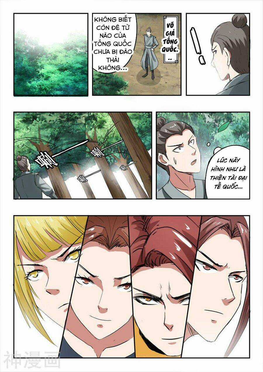 Võ Thần Chúa Tể - Chapter 352 - Trang 4