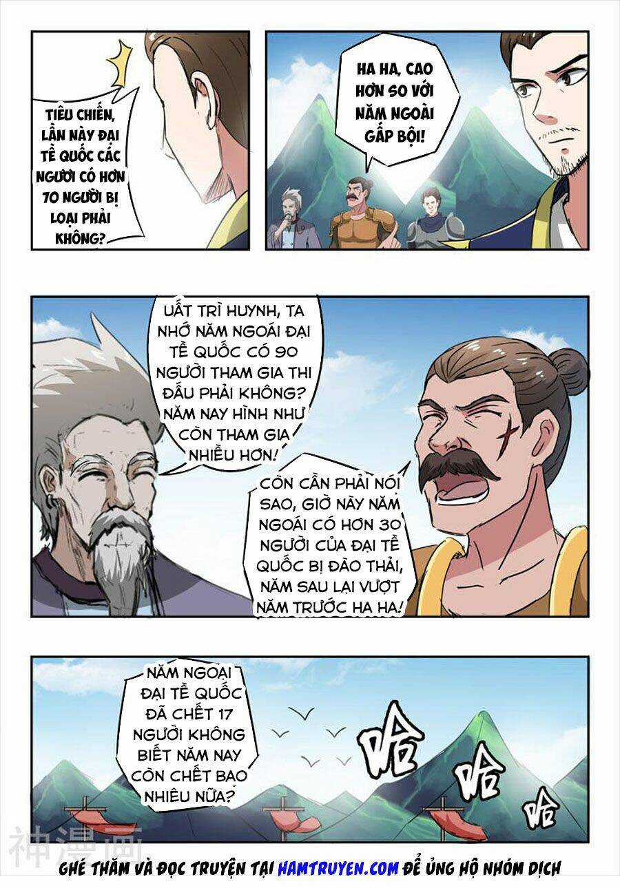 Võ Thần Chúa Tể - Chapter 352 - Trang 7