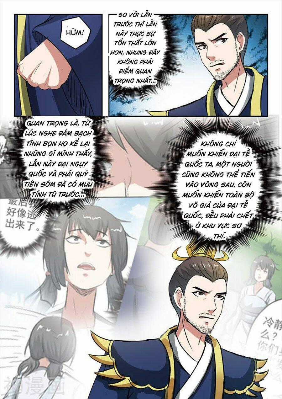 Võ Thần Chúa Tể - Chapter 352 - Trang 8