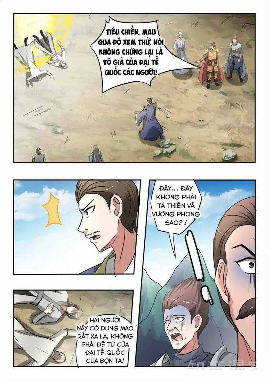 Võ Thần Chúa Tể - Chapter 353 - Trang 2