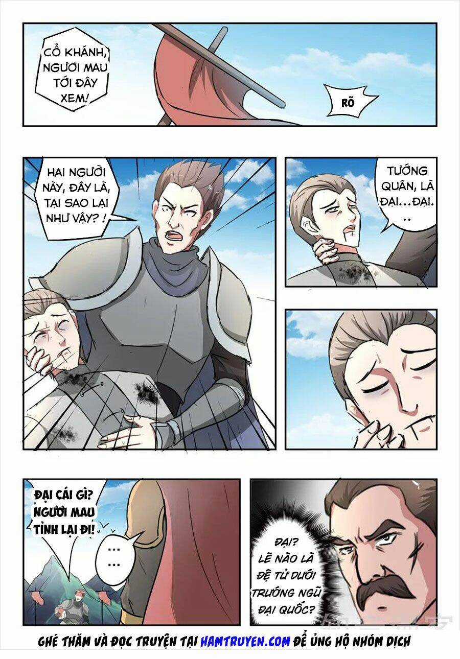 Võ Thần Chúa Tể - Chapter 353 - Trang 3