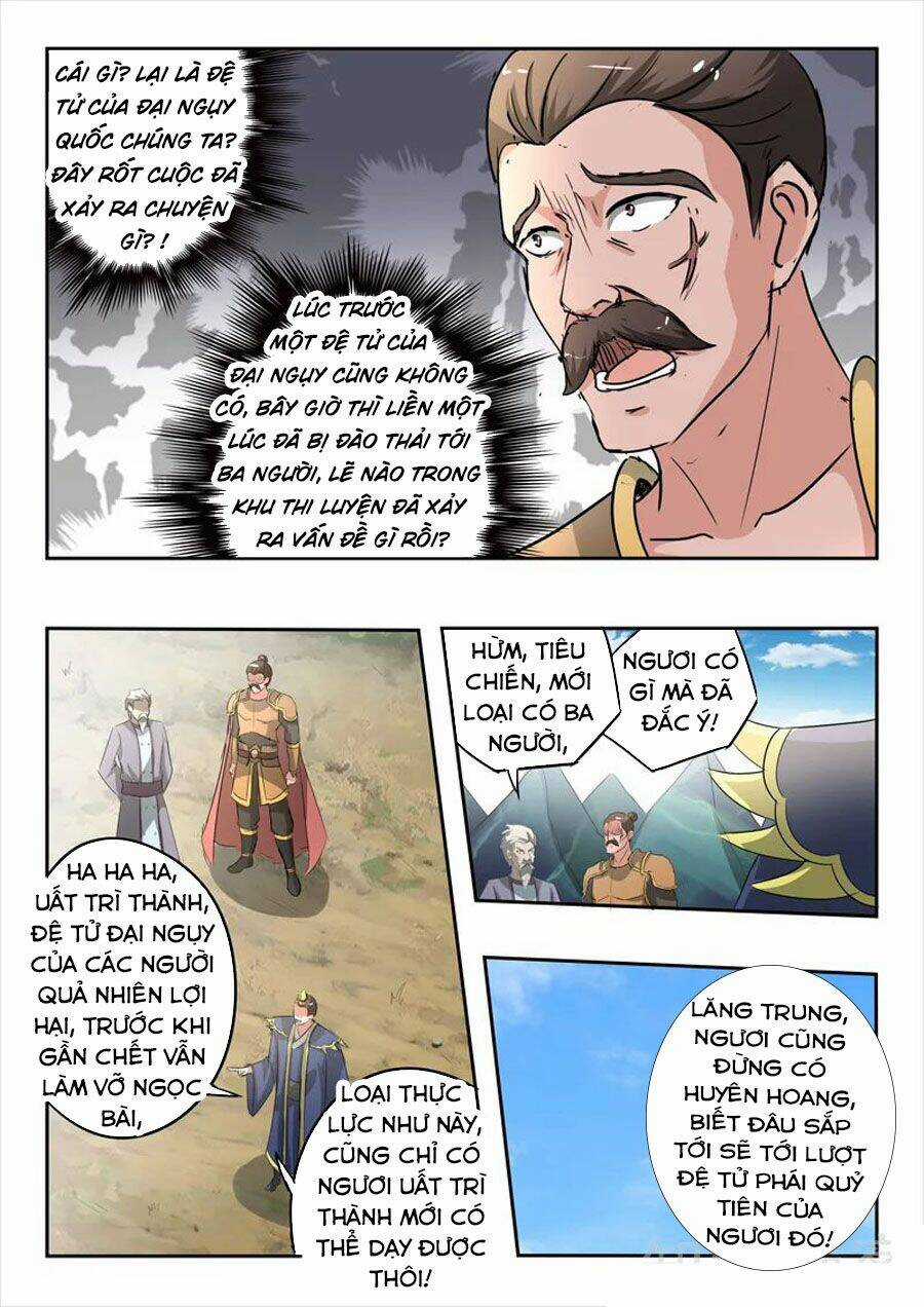 Võ Thần Chúa Tể - Chapter 353 - Trang 5