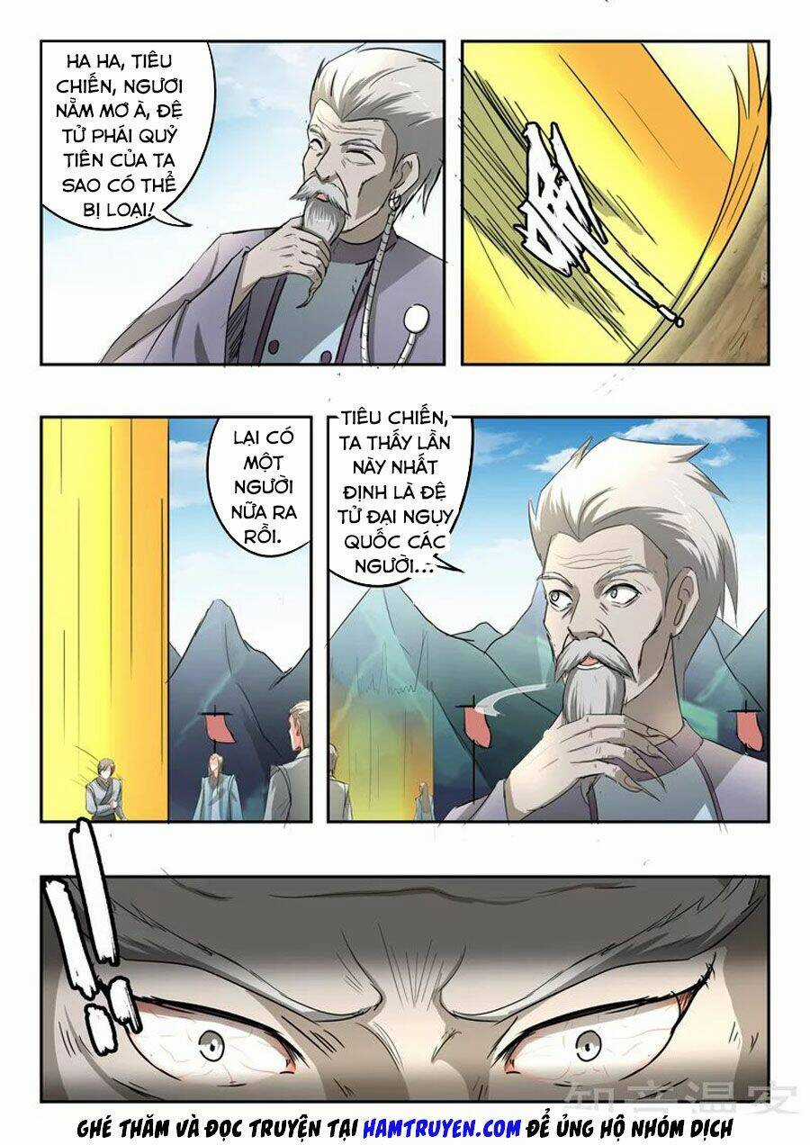 Võ Thần Chúa Tể - Chapter 353 - Trang 6