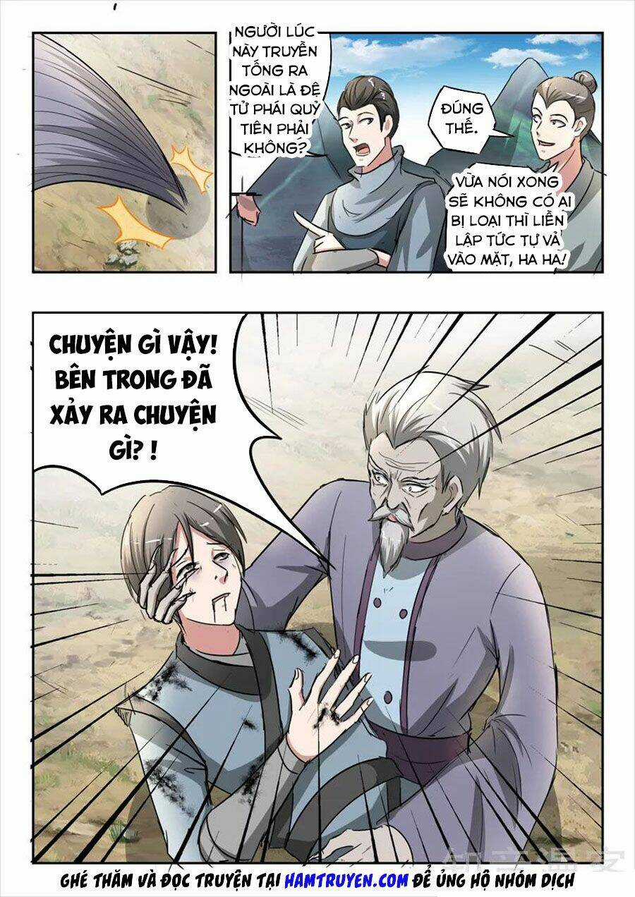 Võ Thần Chúa Tể - Chapter 353 - Trang 7