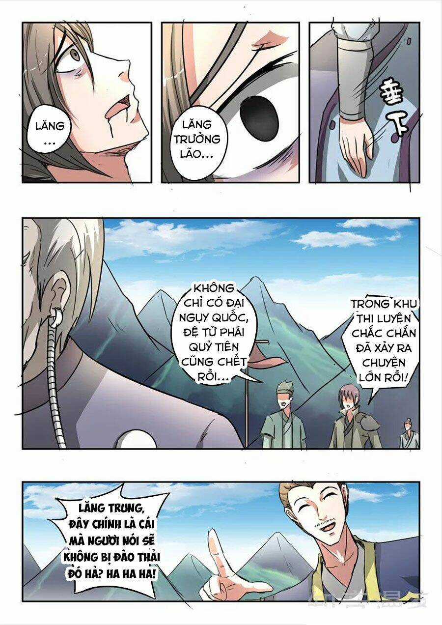 Võ Thần Chúa Tể - Chapter 353 - Trang 8