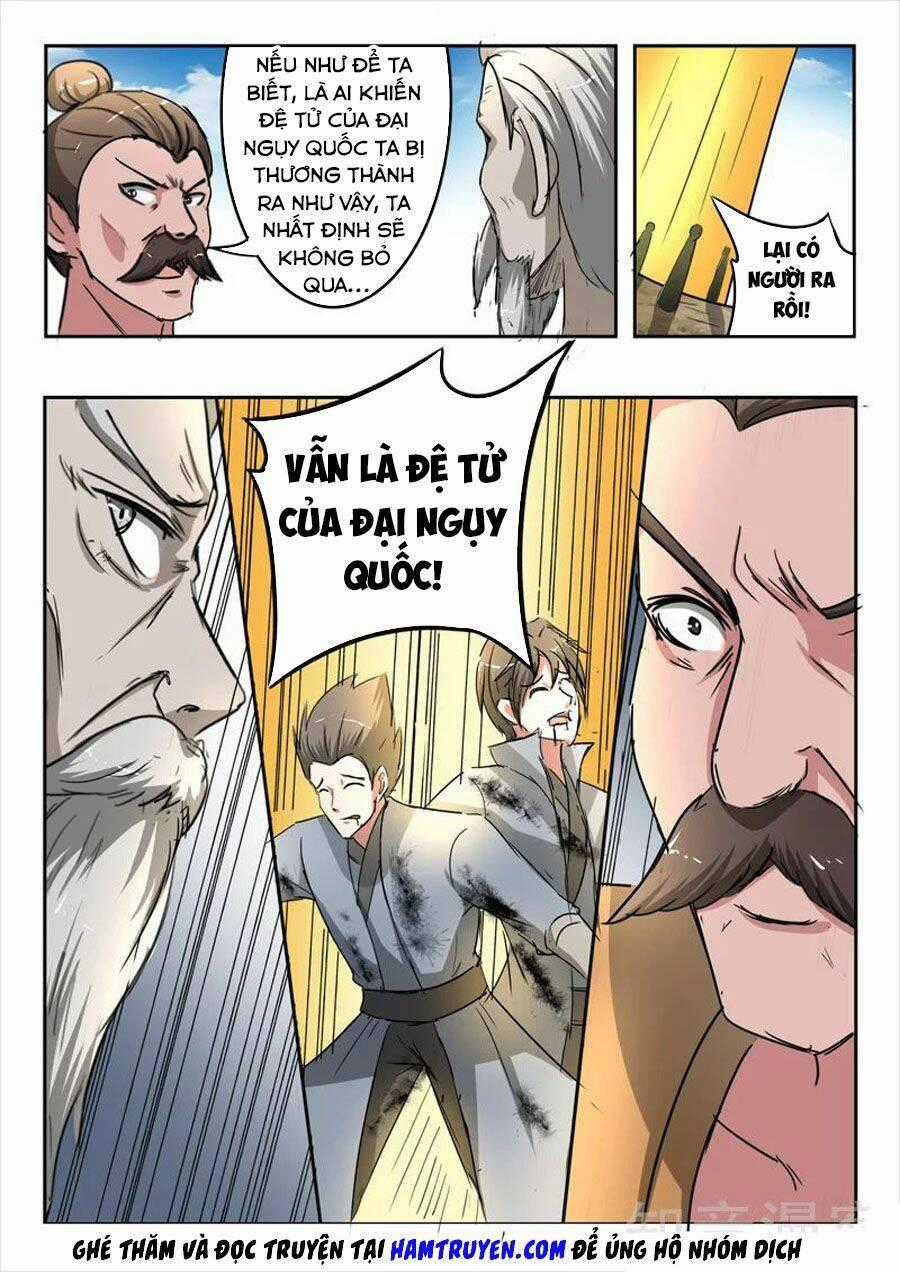 Võ Thần Chúa Tể - Chapter 353 - Trang 10