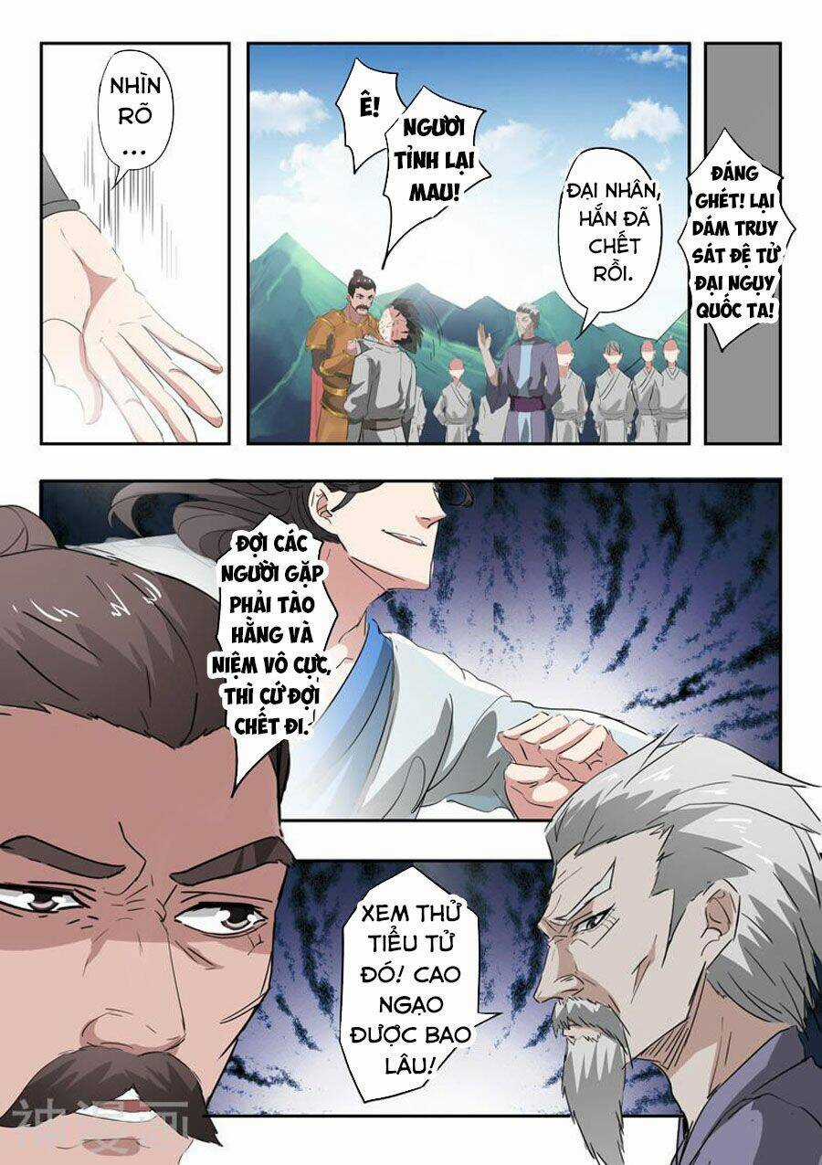 Võ Thần Chúa Tể - Chapter 354 - Trang 4