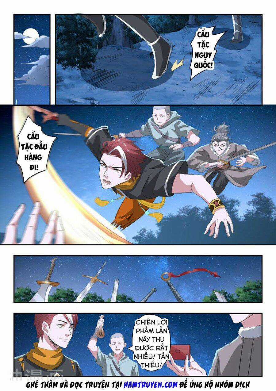 Võ Thần Chúa Tể - Chapter 354 - Trang 5