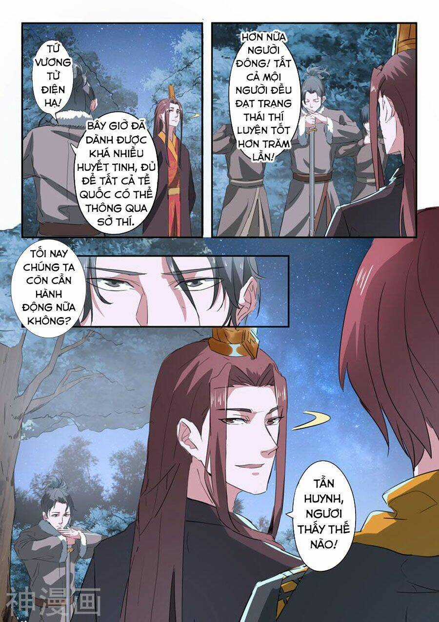 Võ Thần Chúa Tể - Chapter 354 - Trang 6