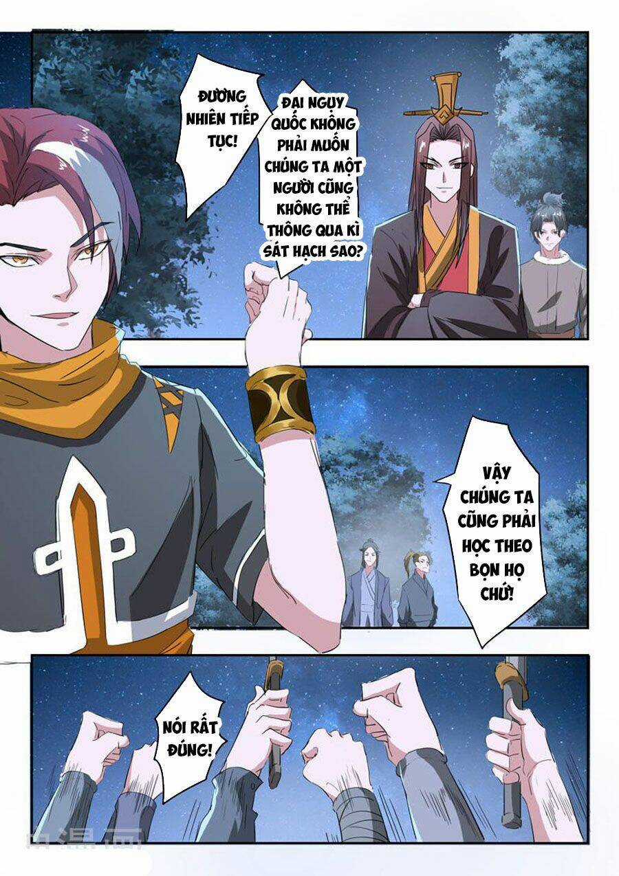 Võ Thần Chúa Tể - Chapter 354 - Trang 7