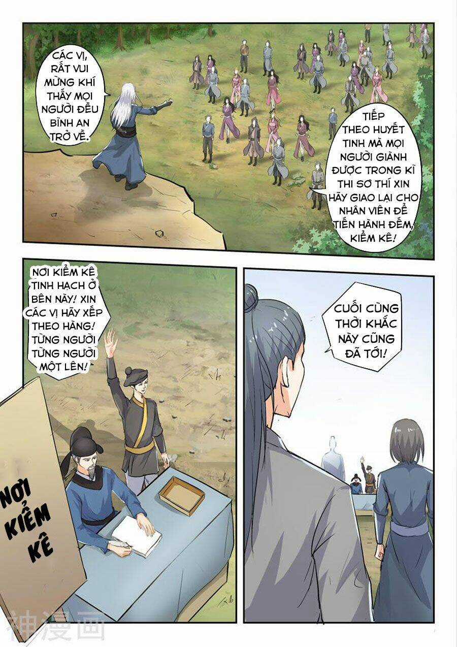 Võ Thần Chúa Tể - Chapter 355 - Trang 3