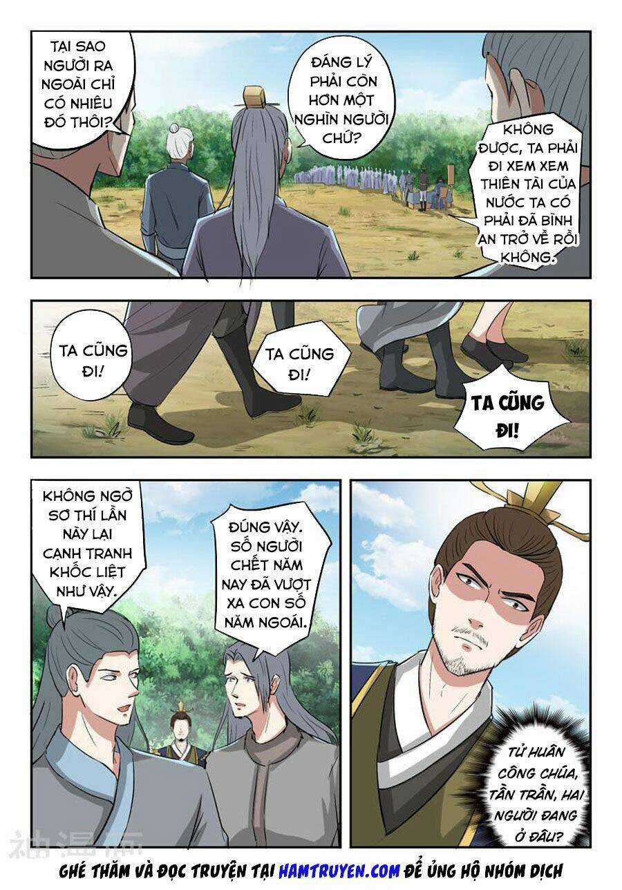 Võ Thần Chúa Tể - Chapter 355 - Trang 5