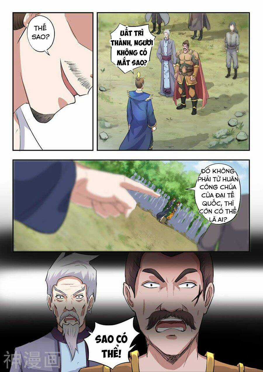 Võ Thần Chúa Tể - Chapter 355 - Trang 7