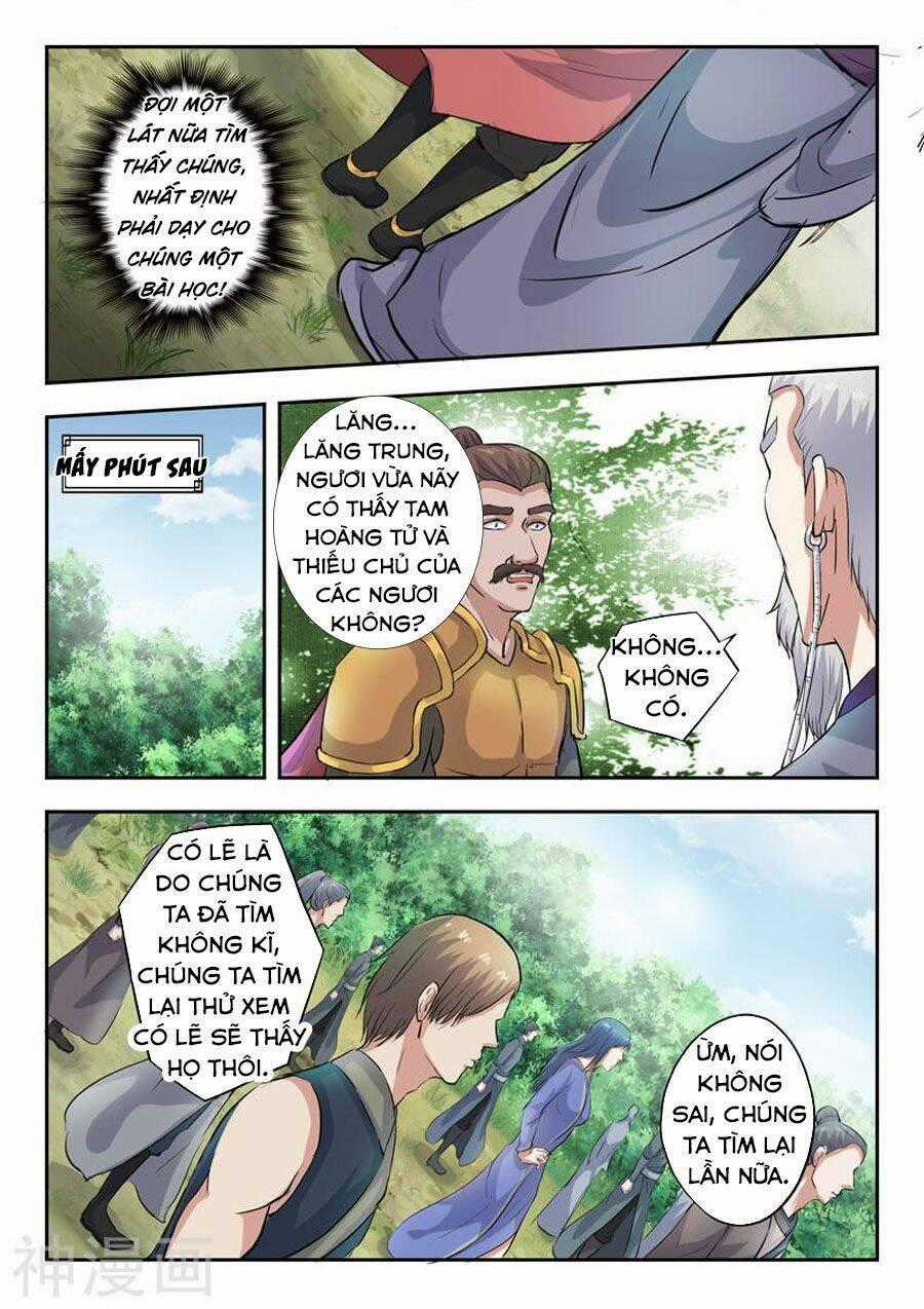 Võ Thần Chúa Tể - Chapter 355 - Trang 9