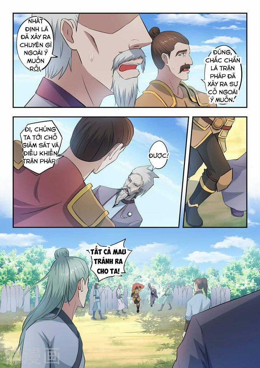 Võ Thần Chúa Tể - Chapter 356 - Trang 2