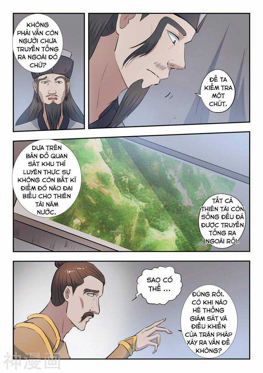 Võ Thần Chúa Tể - Chapter 356 - Trang 4