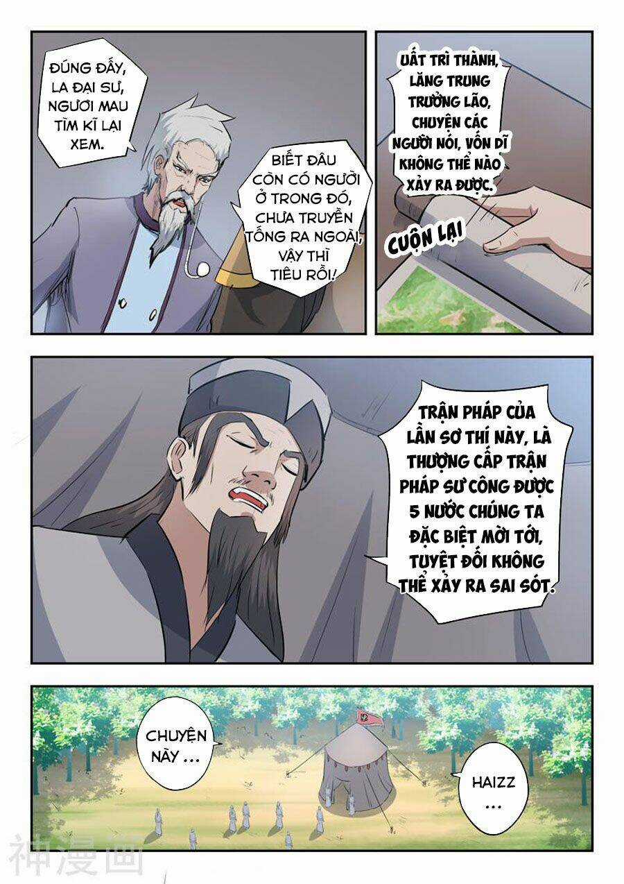 Võ Thần Chúa Tể - Chapter 356 - Trang 5