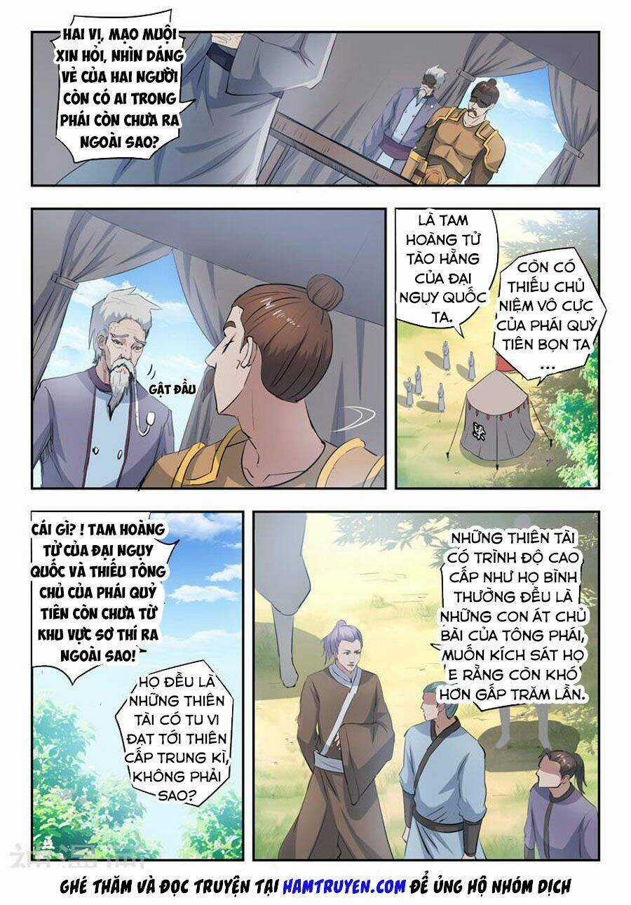 Võ Thần Chúa Tể - Chapter 356 - Trang 6