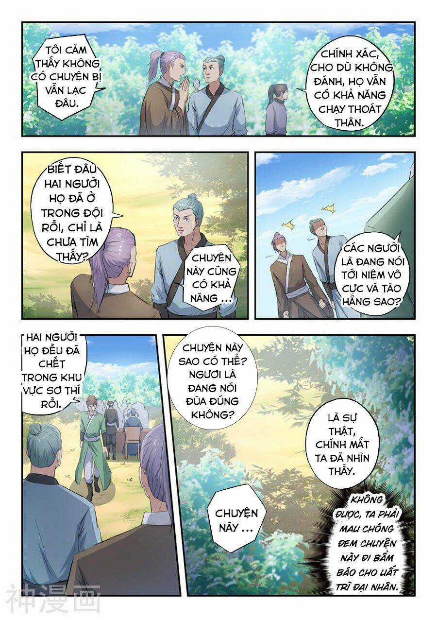 Võ Thần Chúa Tể - Chapter 356 - Trang 7