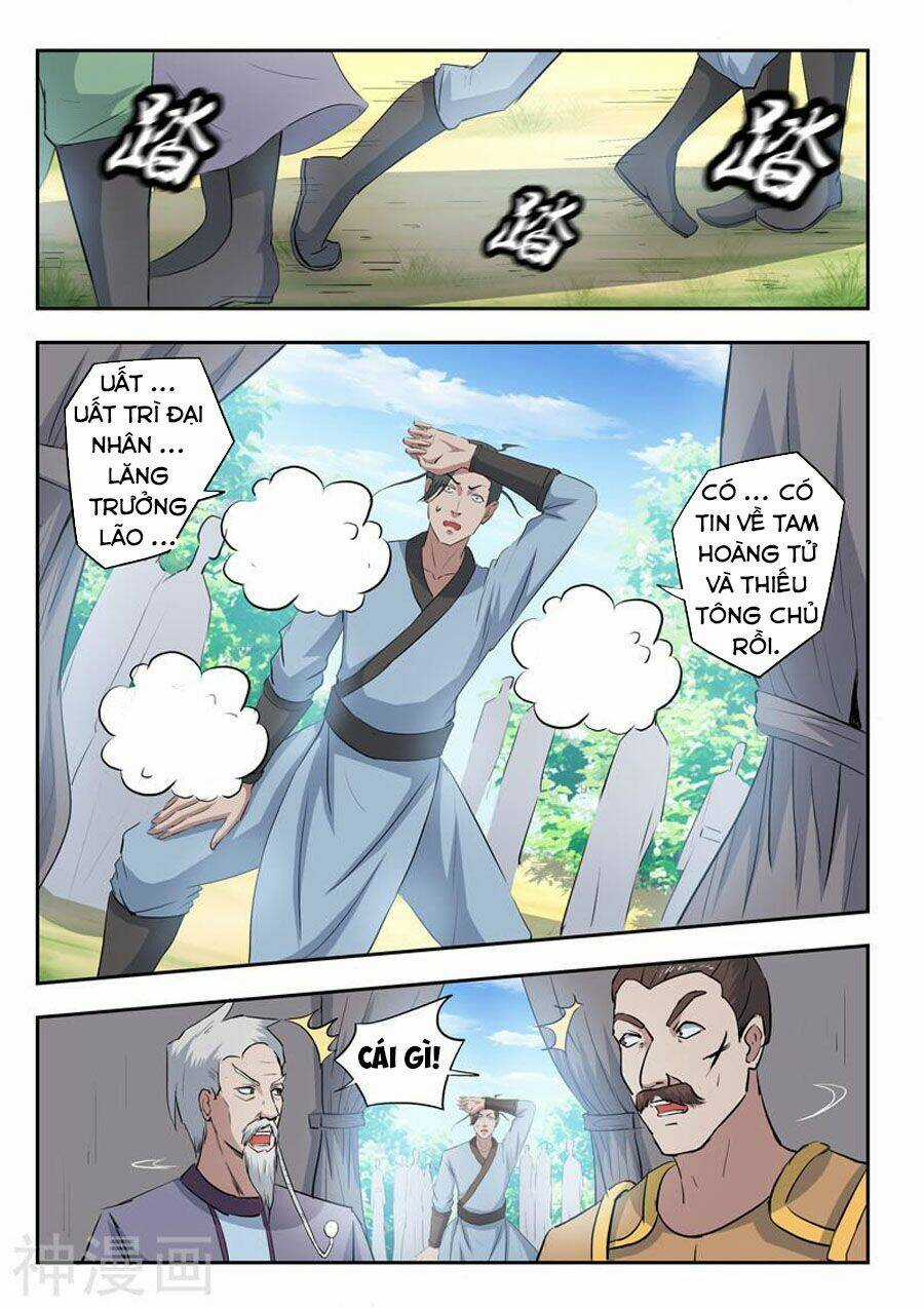 Võ Thần Chúa Tể - Chapter 356 - Trang 8