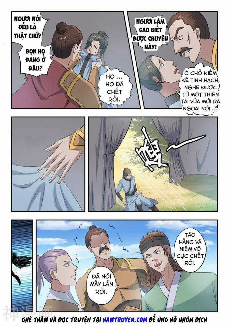 Võ Thần Chúa Tể - Chapter 356 - Trang 9