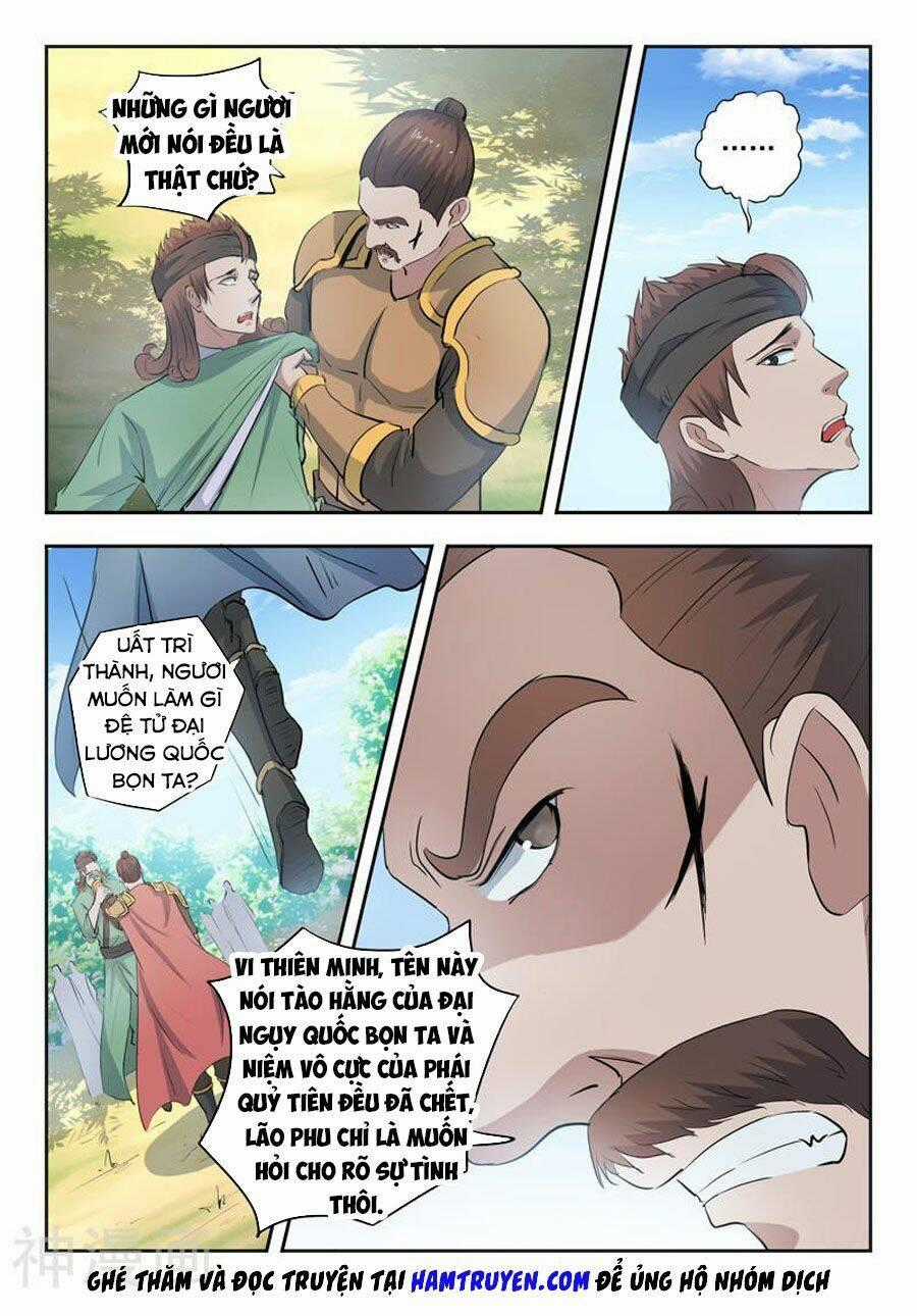 Võ Thần Chúa Tể - Chapter 356 - Trang 10