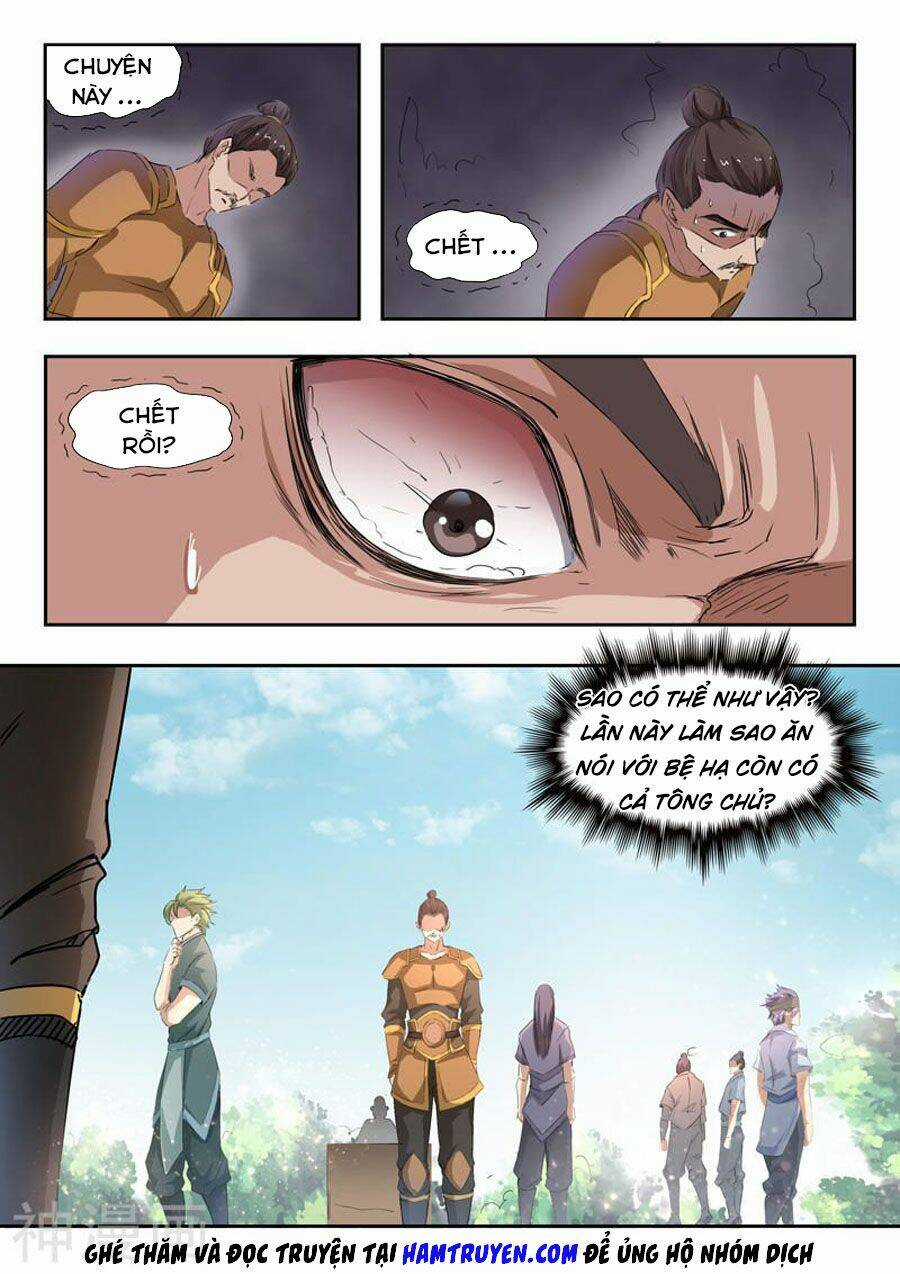 Võ Thần Chúa Tể - Chapter 357 - Trang 6