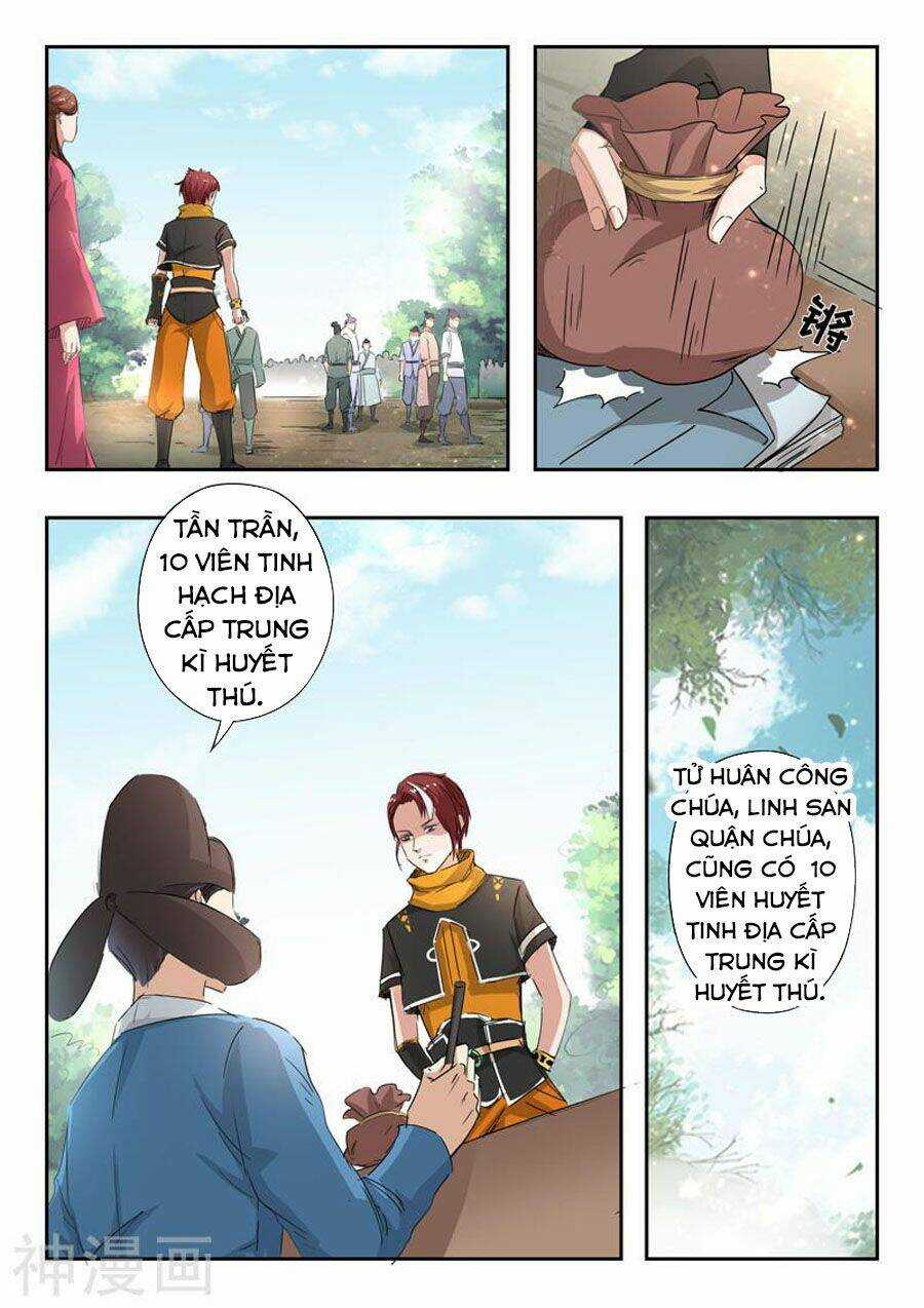 Võ Thần Chúa Tể - Chapter 357 - Trang 7