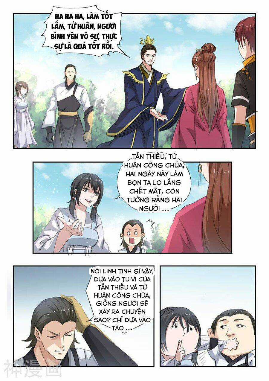 Võ Thần Chúa Tể - Chapter 357 - Trang 8
