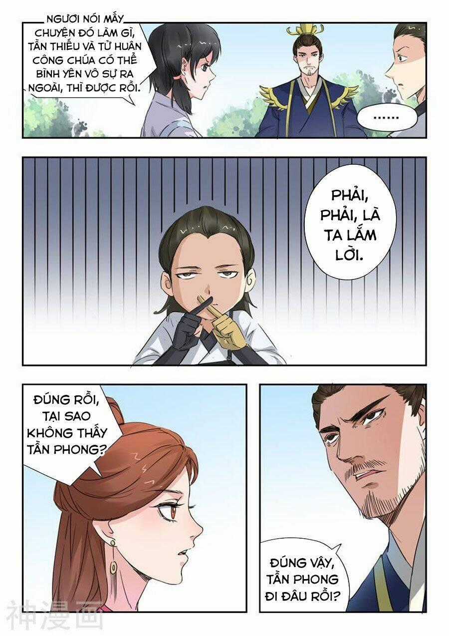 Võ Thần Chúa Tể - Chapter 357 - Trang 9