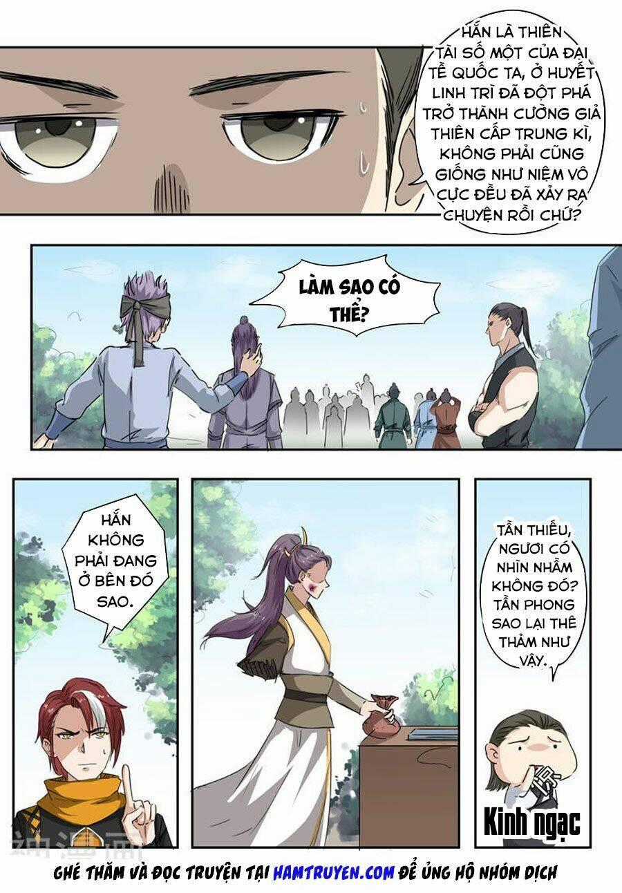 Võ Thần Chúa Tể - Chapter 357 - Trang 10