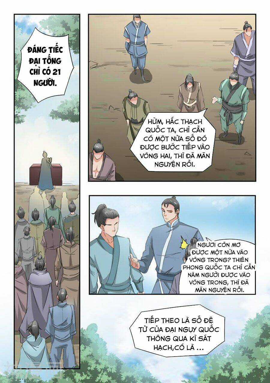 Võ Thần Chúa Tể - Chapter 358 - Trang 6