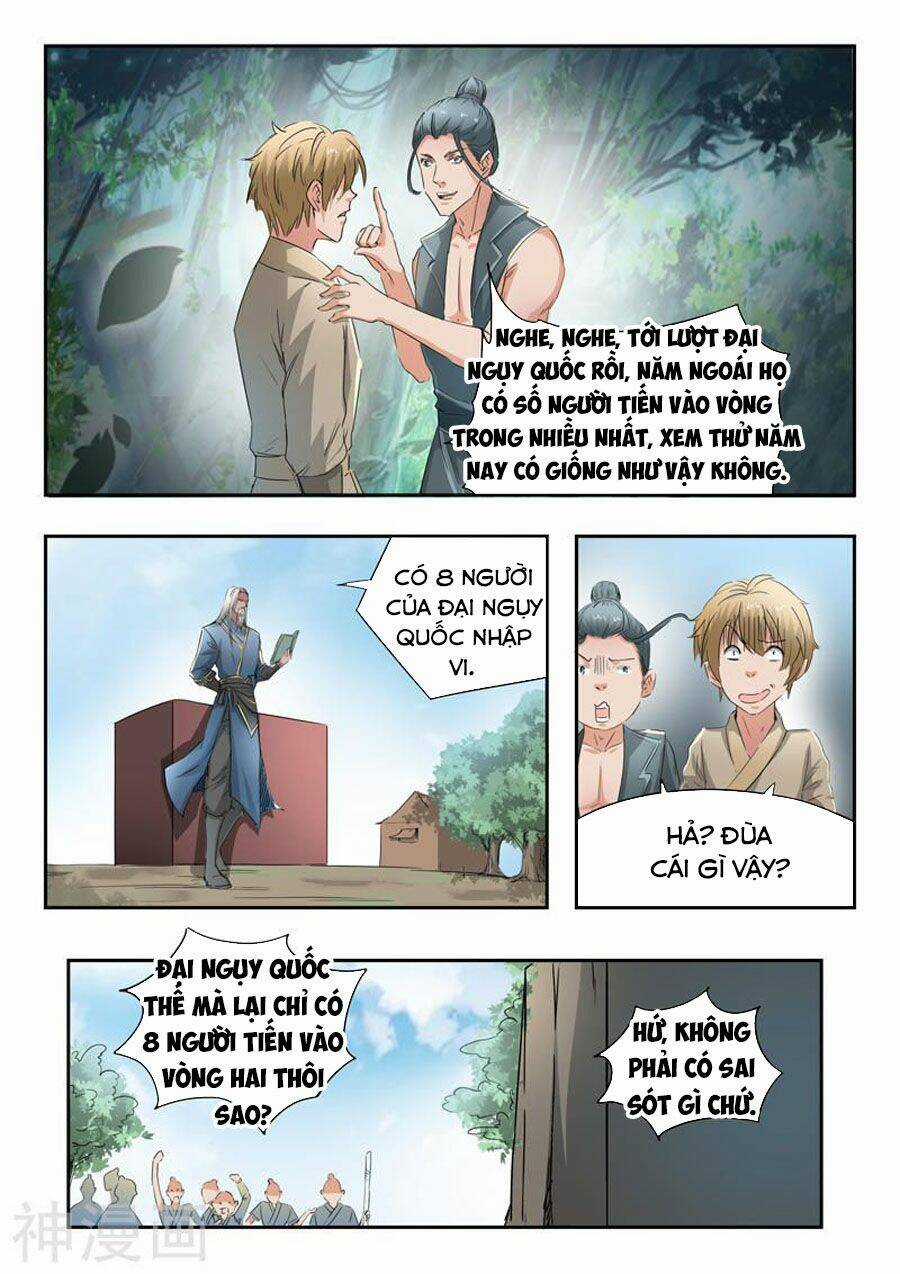 Võ Thần Chúa Tể - Chapter 358 - Trang 7