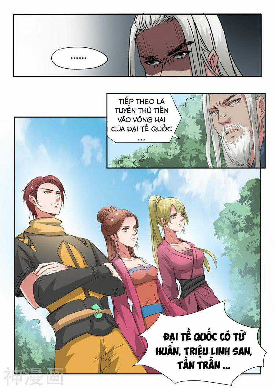 Võ Thần Chúa Tể - Chapter 358 - Trang 8