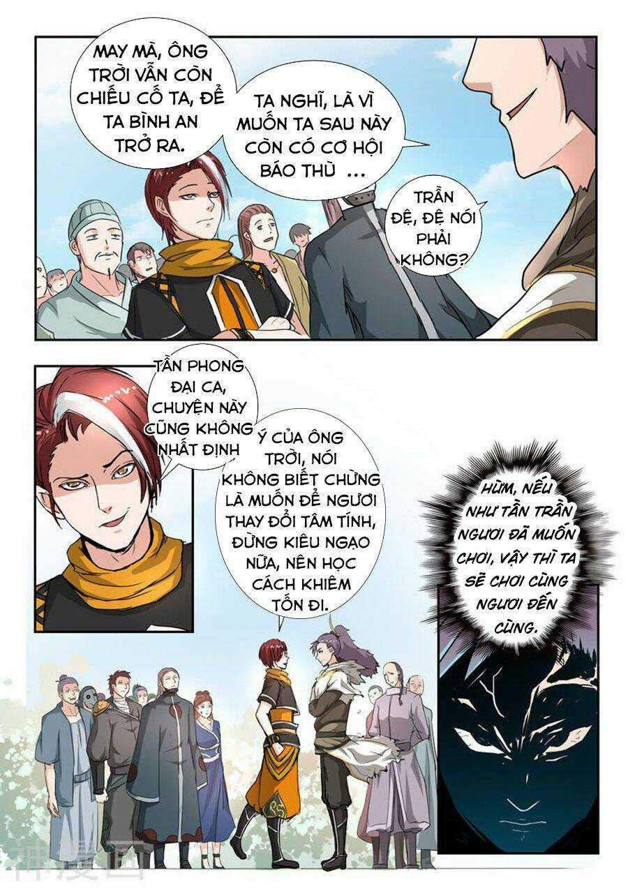 Võ Thần Chúa Tể - Chapter 359 - Trang 6