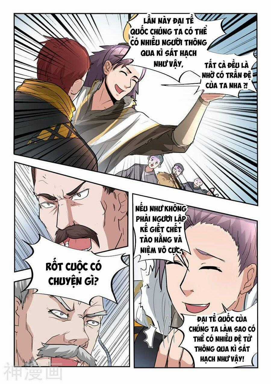 Võ Thần Chúa Tể - Chapter 359 - Trang 9