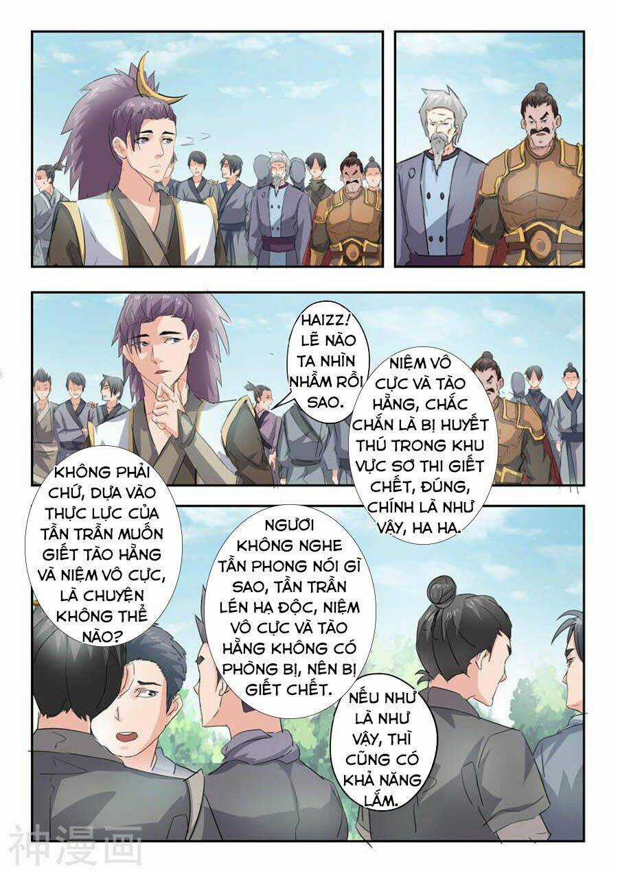 Võ Thần Chúa Tể - Chapter 360 - Trang 3