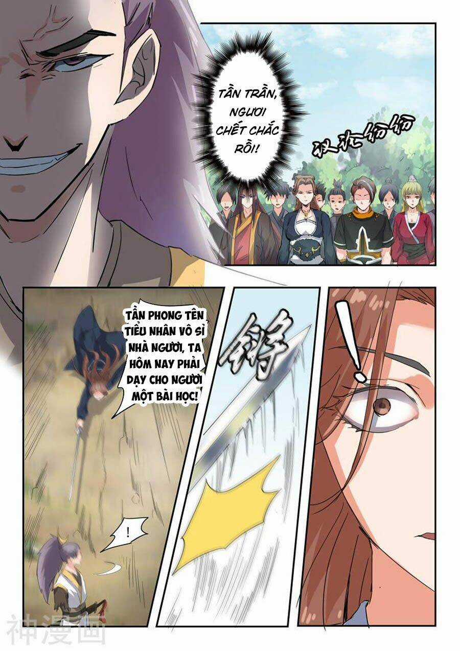 Võ Thần Chúa Tể - Chapter 360 - Trang 4