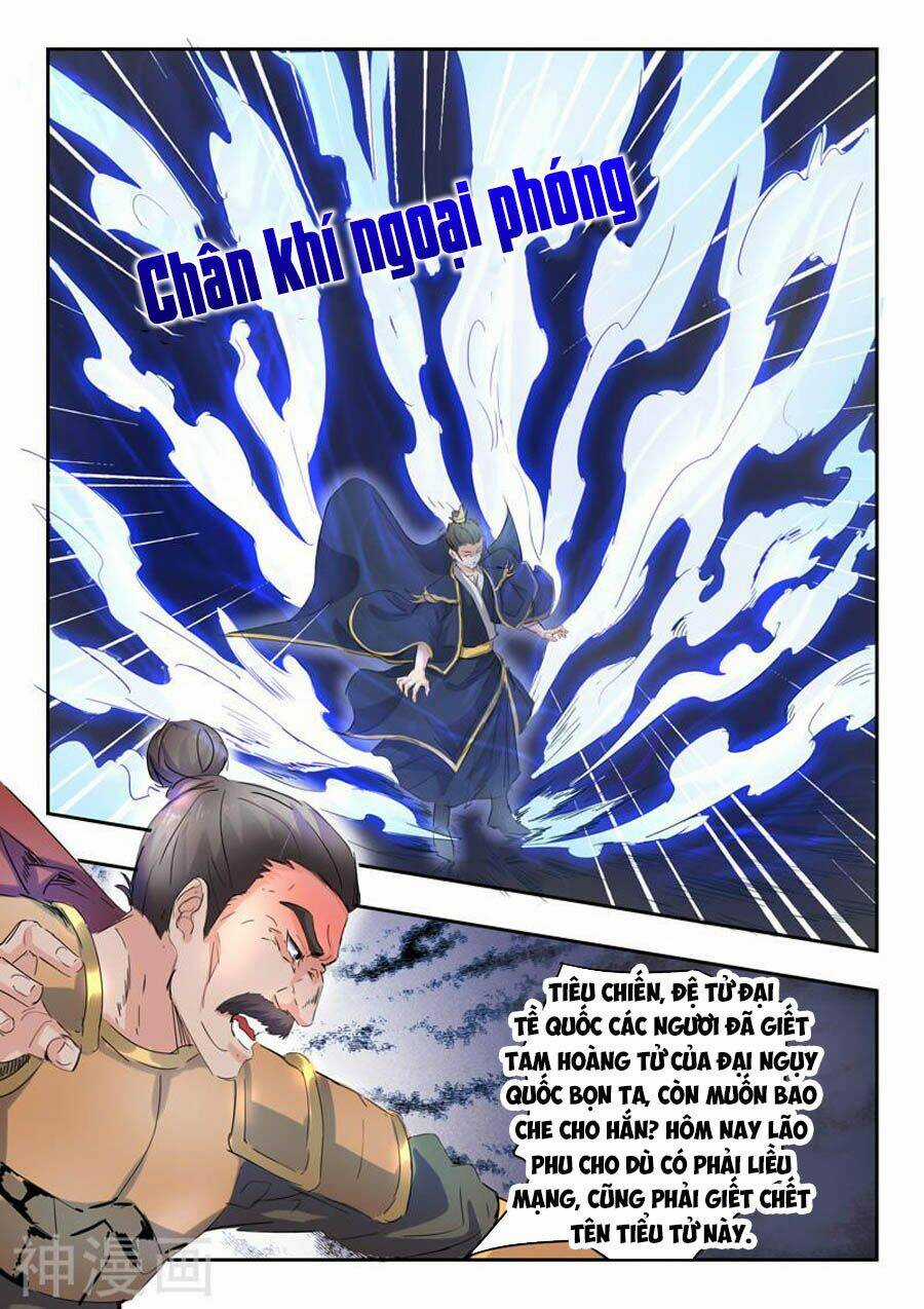Võ Thần Chúa Tể - Chapter 360 - Trang 7