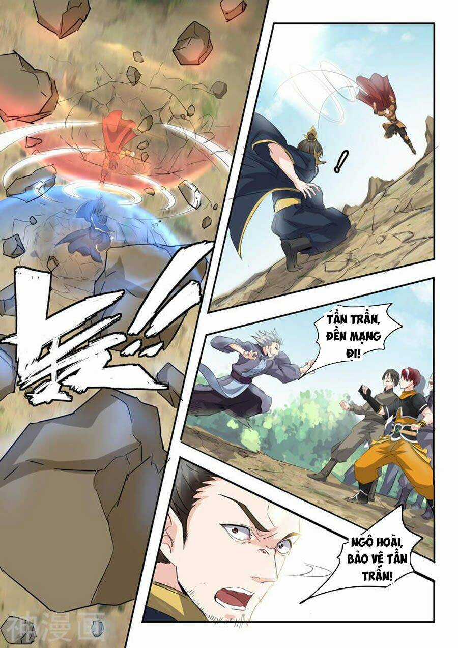 Võ Thần Chúa Tể - Chapter 360 - Trang 8