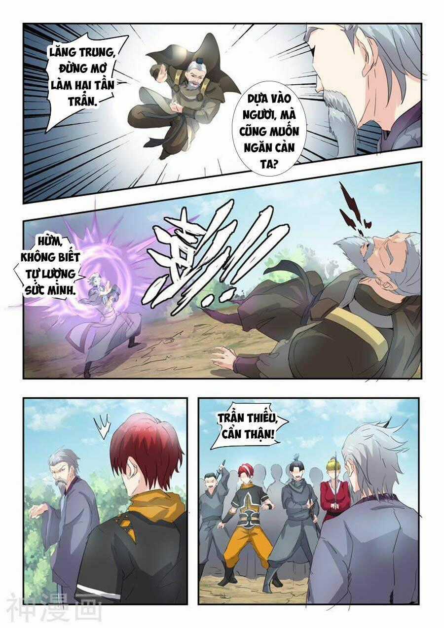 Võ Thần Chúa Tể - Chapter 360 - Trang 9